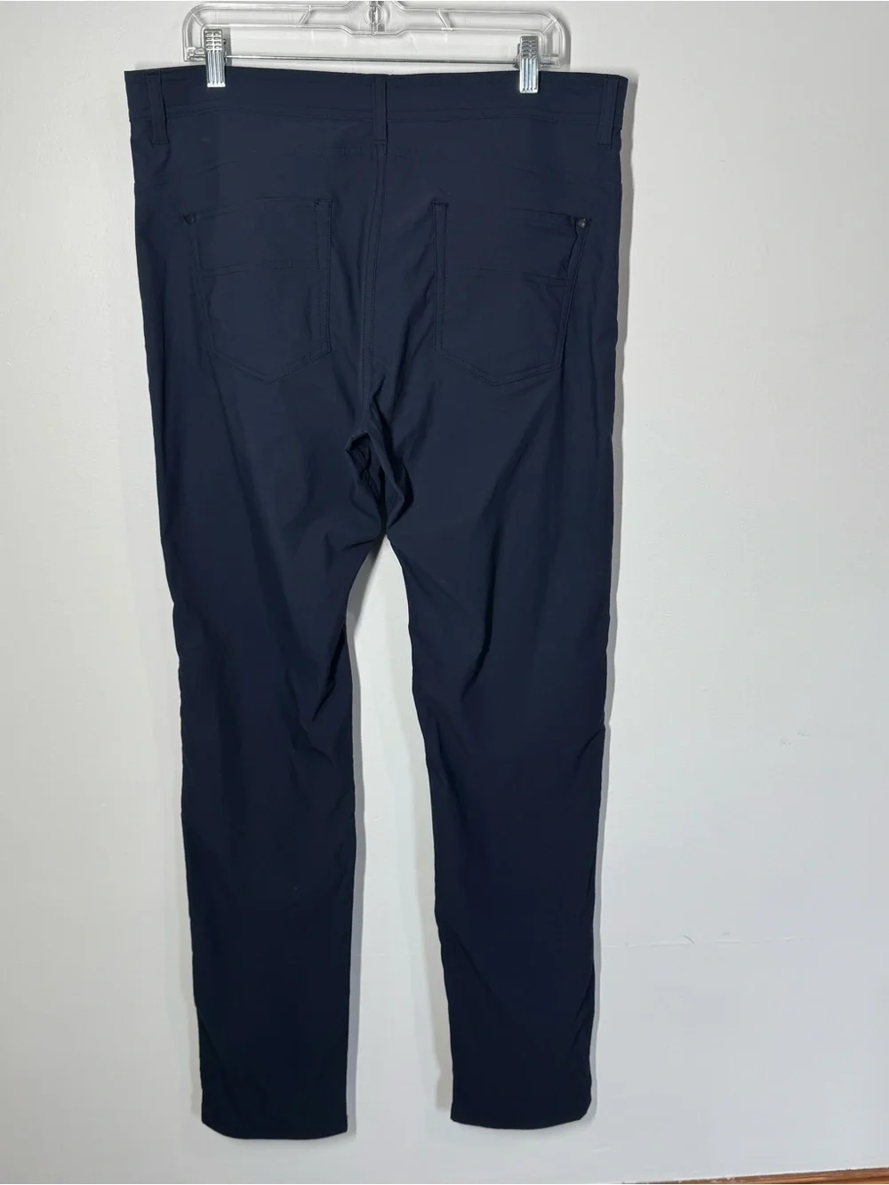 Western Rise Evolution Pant Slim Fit Blue Performance Travel 36x36/38 Long NWT